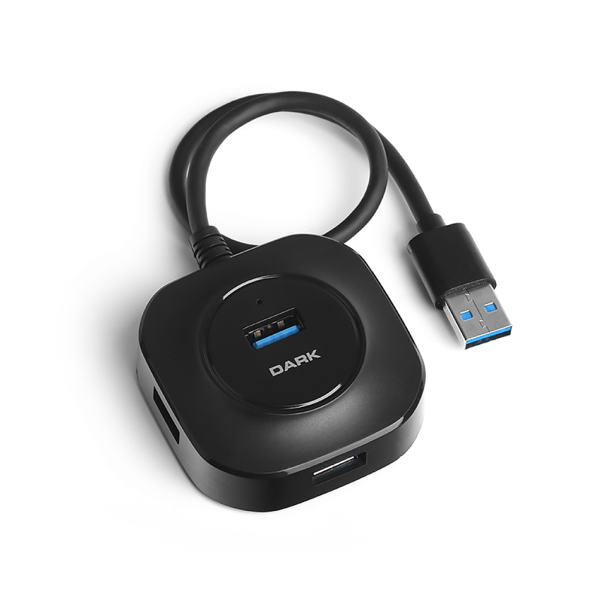 Dark Connect Master X4 USB A to 4 Port USB 3.0 Hub
