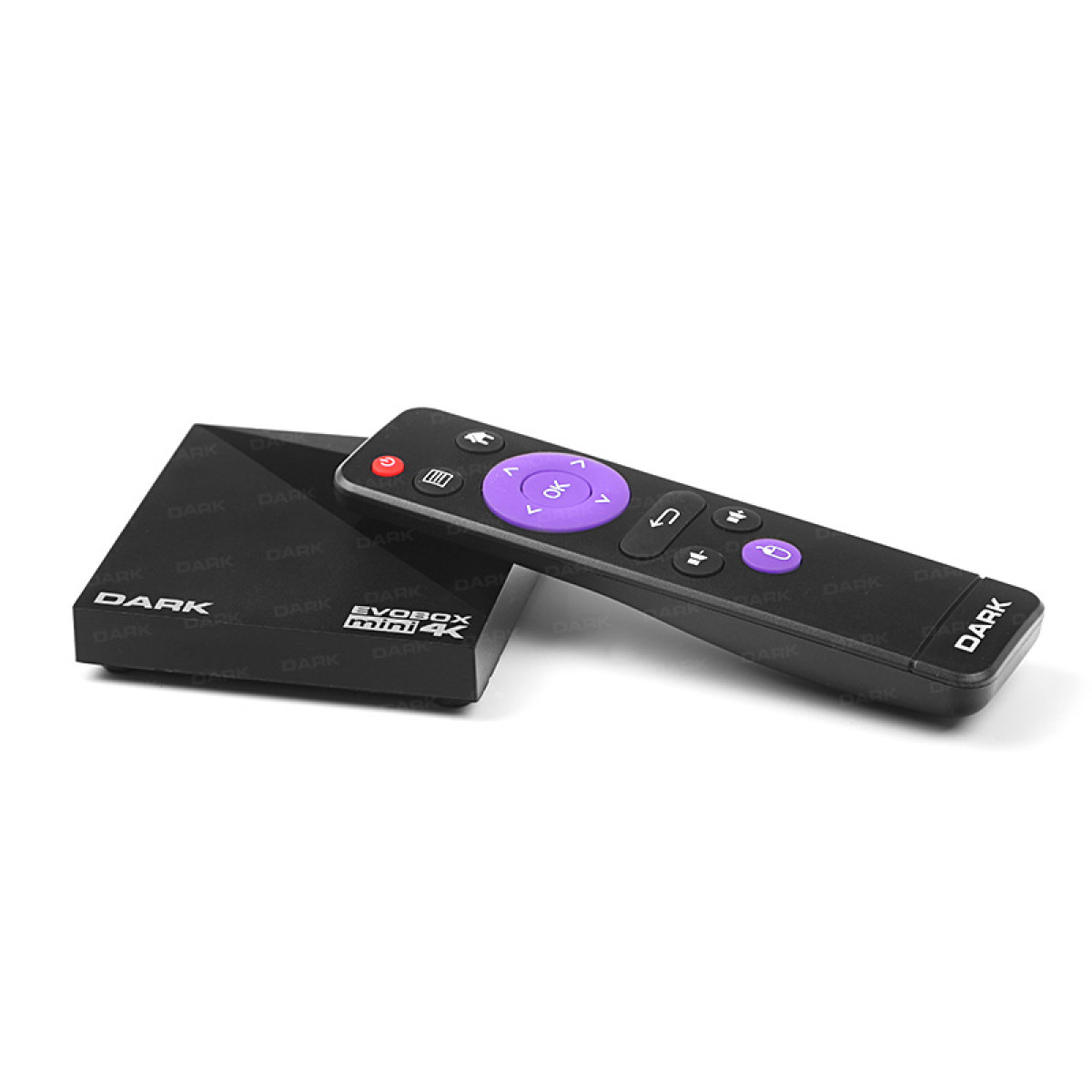 Dark EvoBox Mini 4K 60Hz Quad Core Ultra HD Android 7.0 Mini PC (DK-PC ...